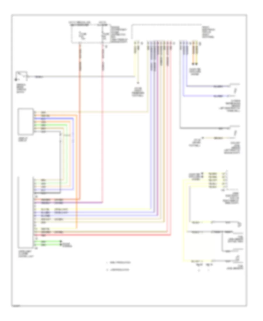 Instrument Cluster Wiring Diagram for BMW 228i 2014