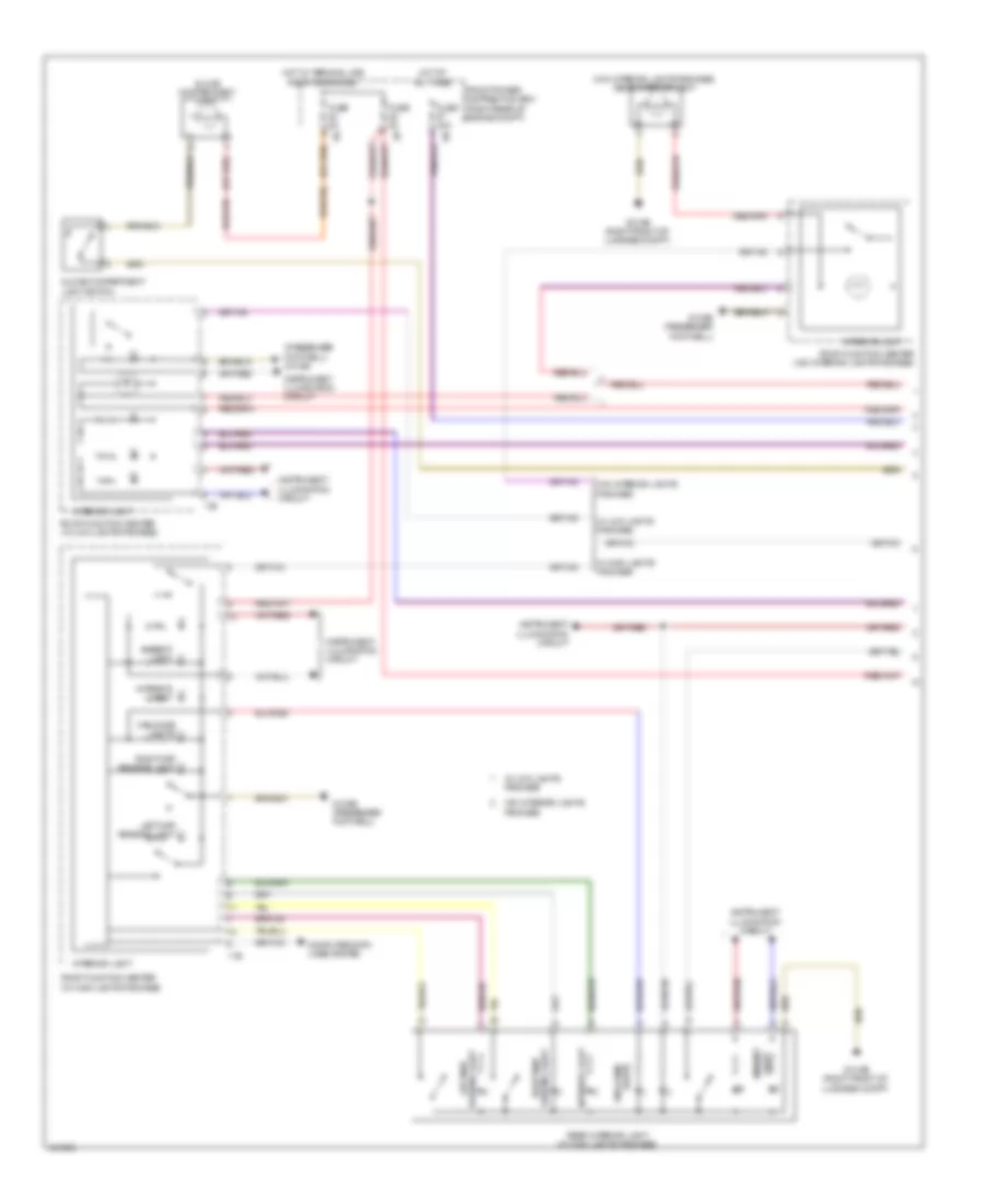 Courtesy Lamps Wiring Diagram 1 of 2 for BMW 228i 2014