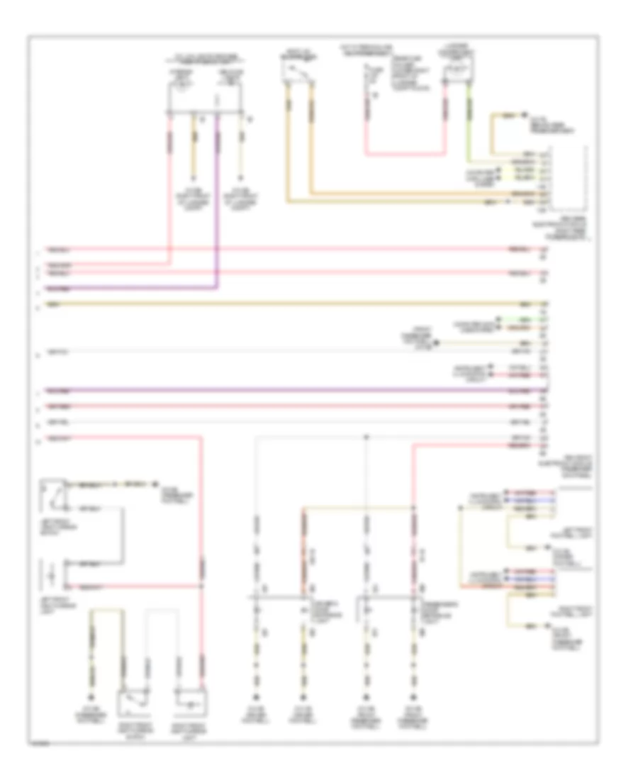 Courtesy Lamps Wiring Diagram 2 of 2 for BMW 228i 2014