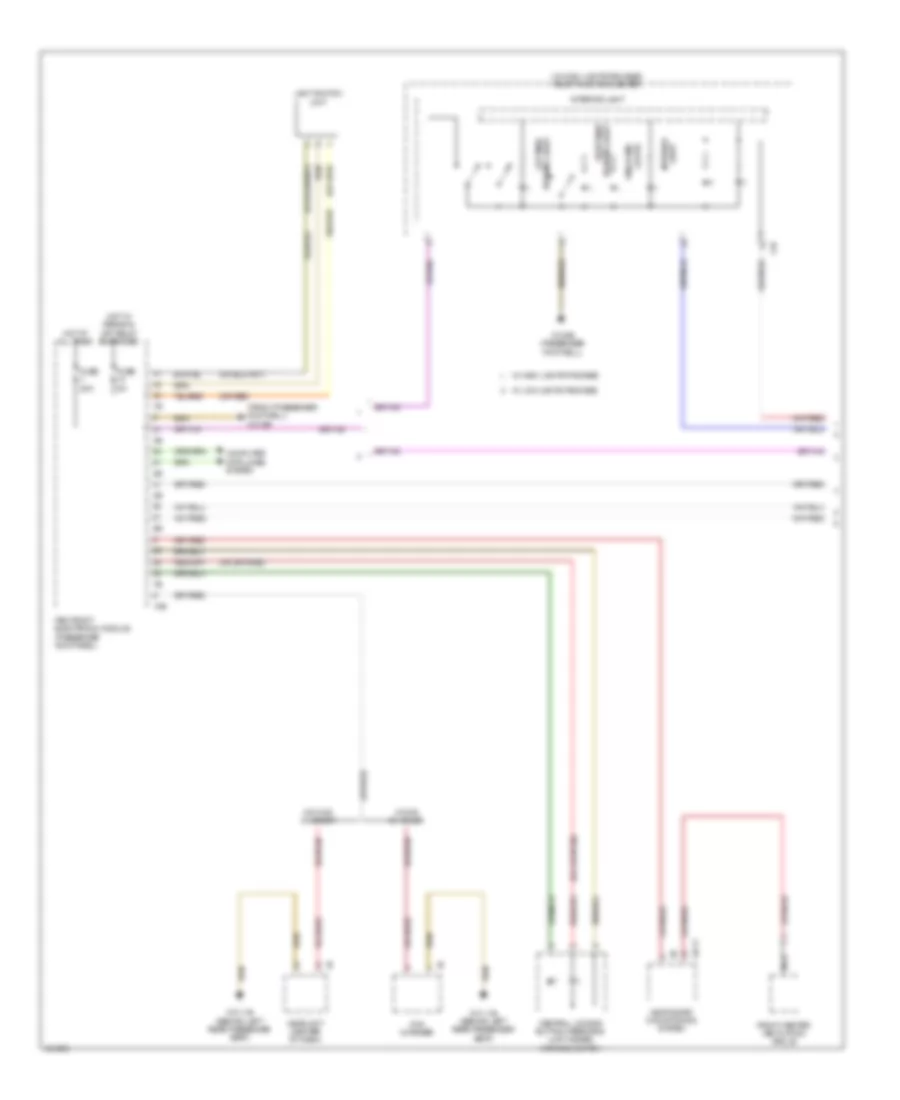 Instrument Illumination Wiring Diagram (1 of 2) for BMW 228i 2014