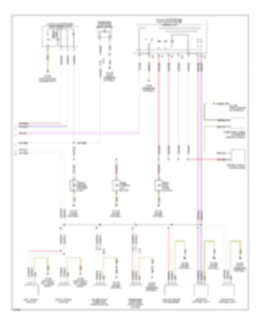 Instrument Illumination Wiring Diagram 2 of 2 for BMW 228i 2014