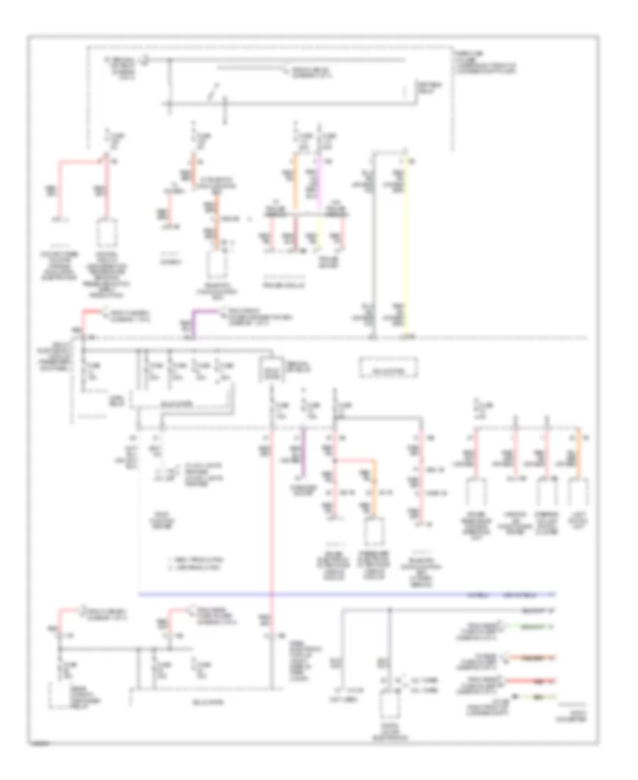 Power Distribution Wiring Diagram (4 of 4) for BMW 228i 2014