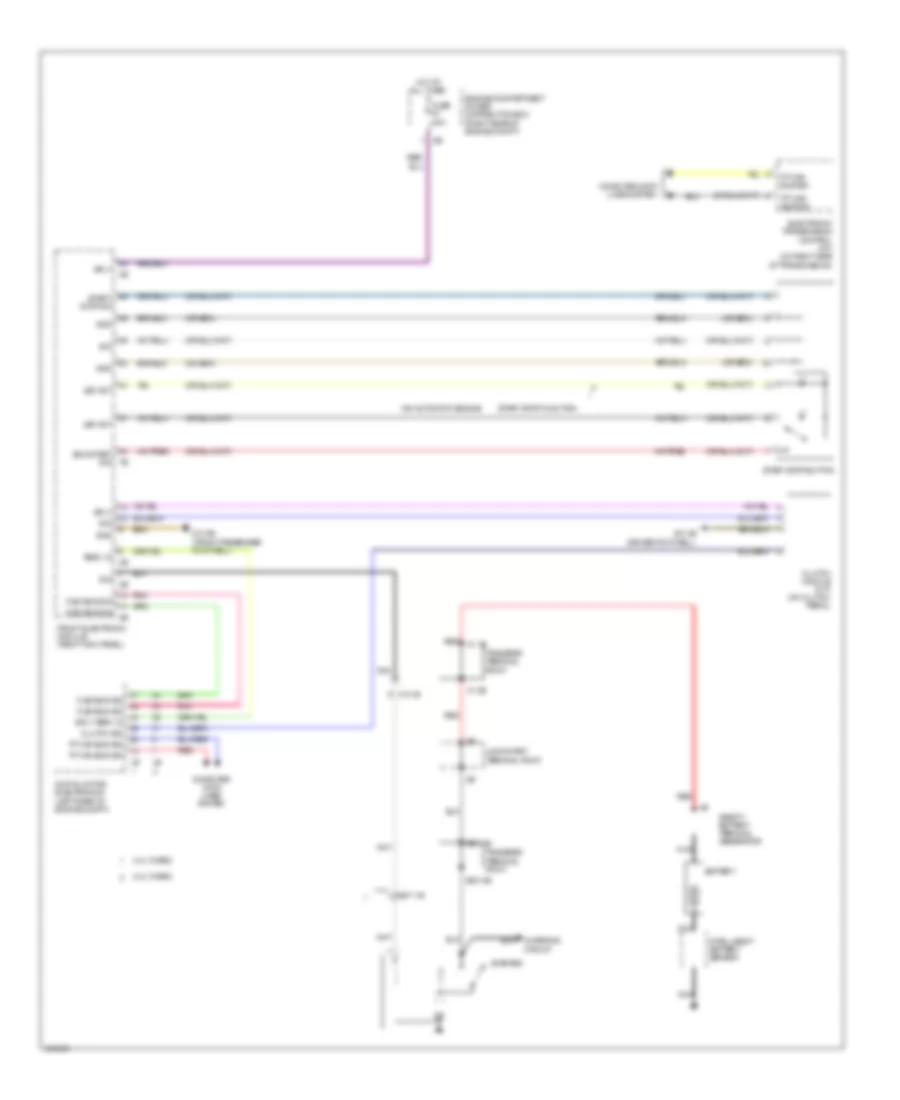 Starting Wiring Diagram 2 of 1 for BMW 228i 2014