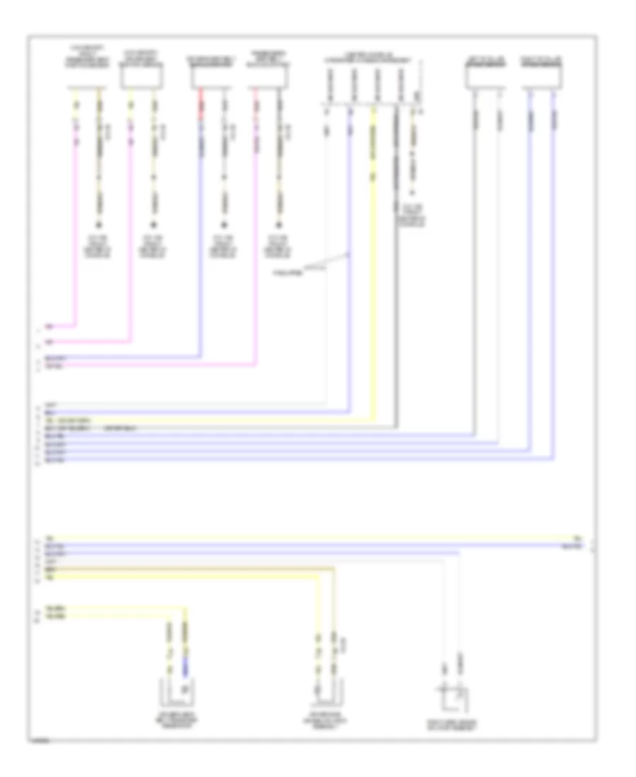 Supplemental Restraints Wiring Diagram (2 of 3) for BMW 228i 2014