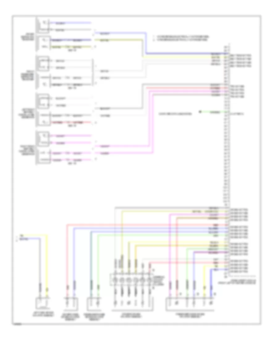 Supplemental Restraints Wiring Diagram (3 of 3) for BMW 228i 2014
