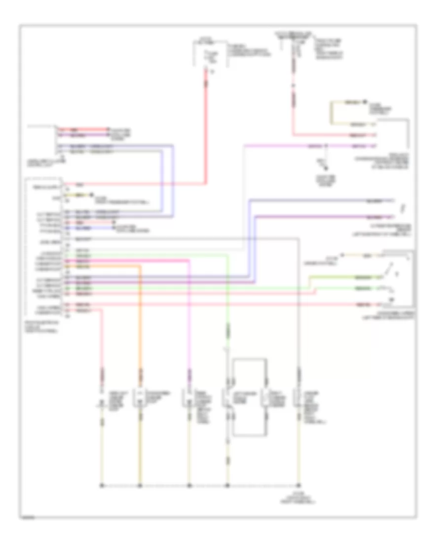 WiperWasher Wiring Diagram for BMW 228i 2014