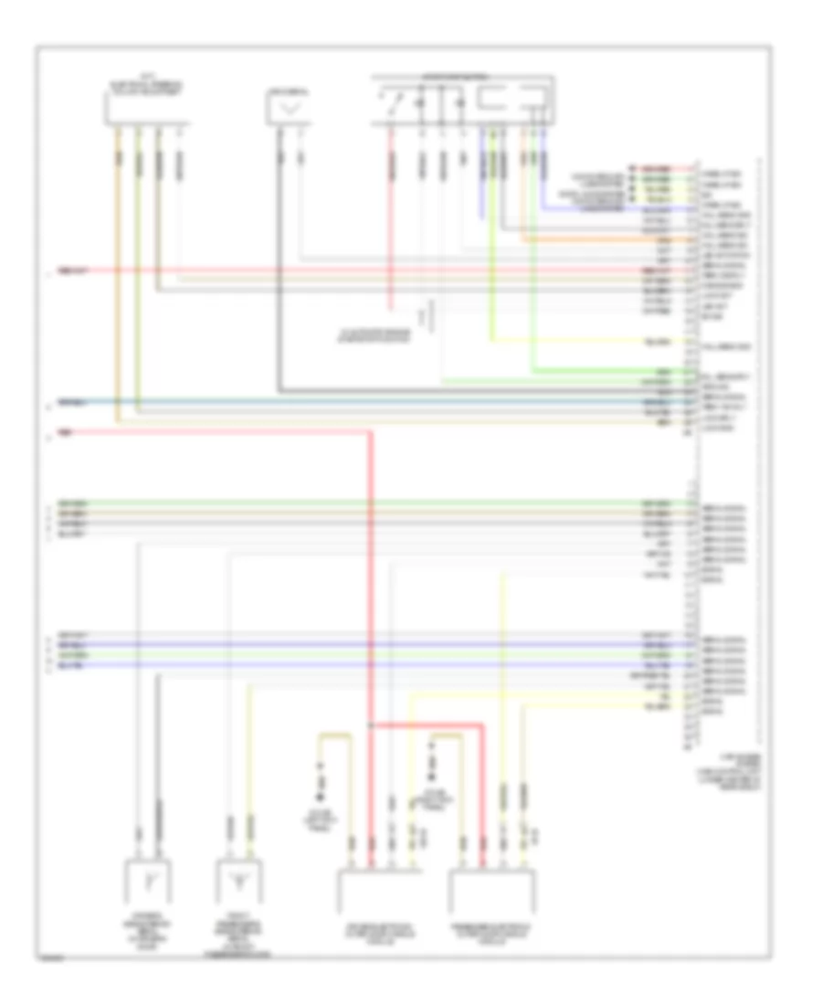 AccessStart Wiring Diagram (2 of 2) for BMW 640i 2012