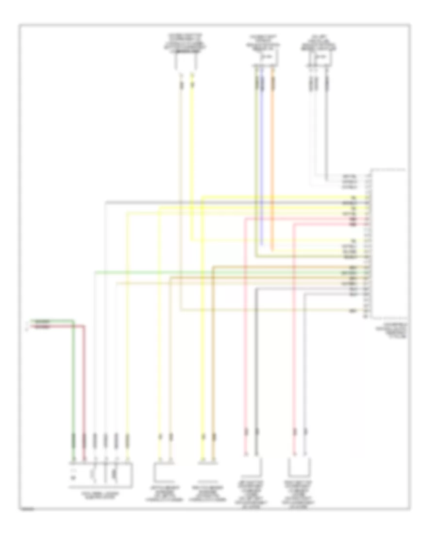 Convertible Top Wiring Diagram (2 of 2) for BMW 640i 2012