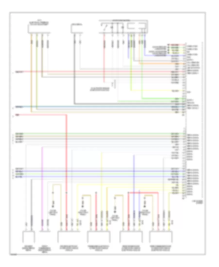 AccessStart Wiring Diagram (2 of 2) for BMW 528i 2011