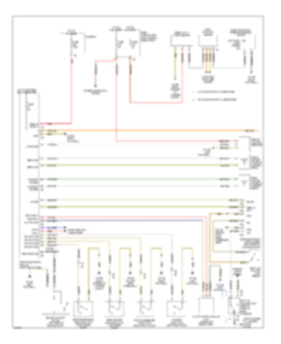 Access Start Wiring Diagram 1 of 2 for BMW 320i 2014