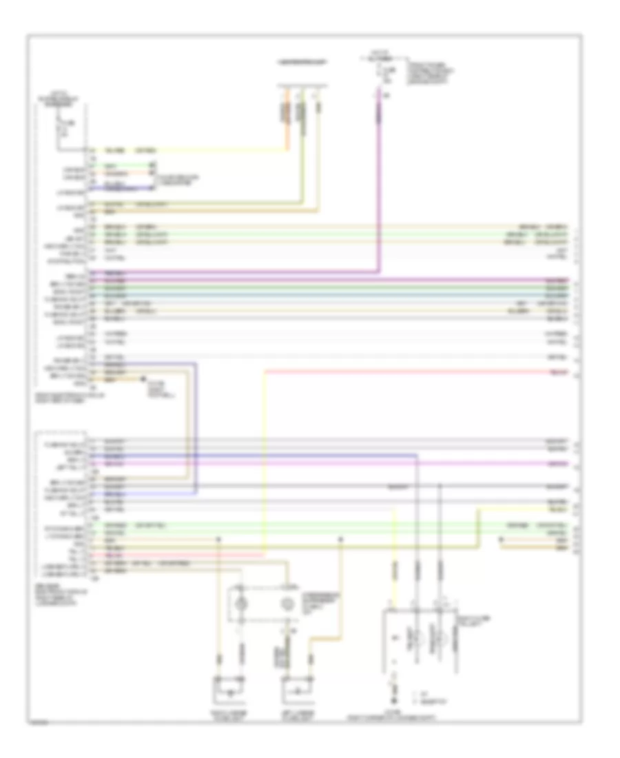 Exterior Lamps Wiring Diagram 1 of 3 for BMW 320i 2014