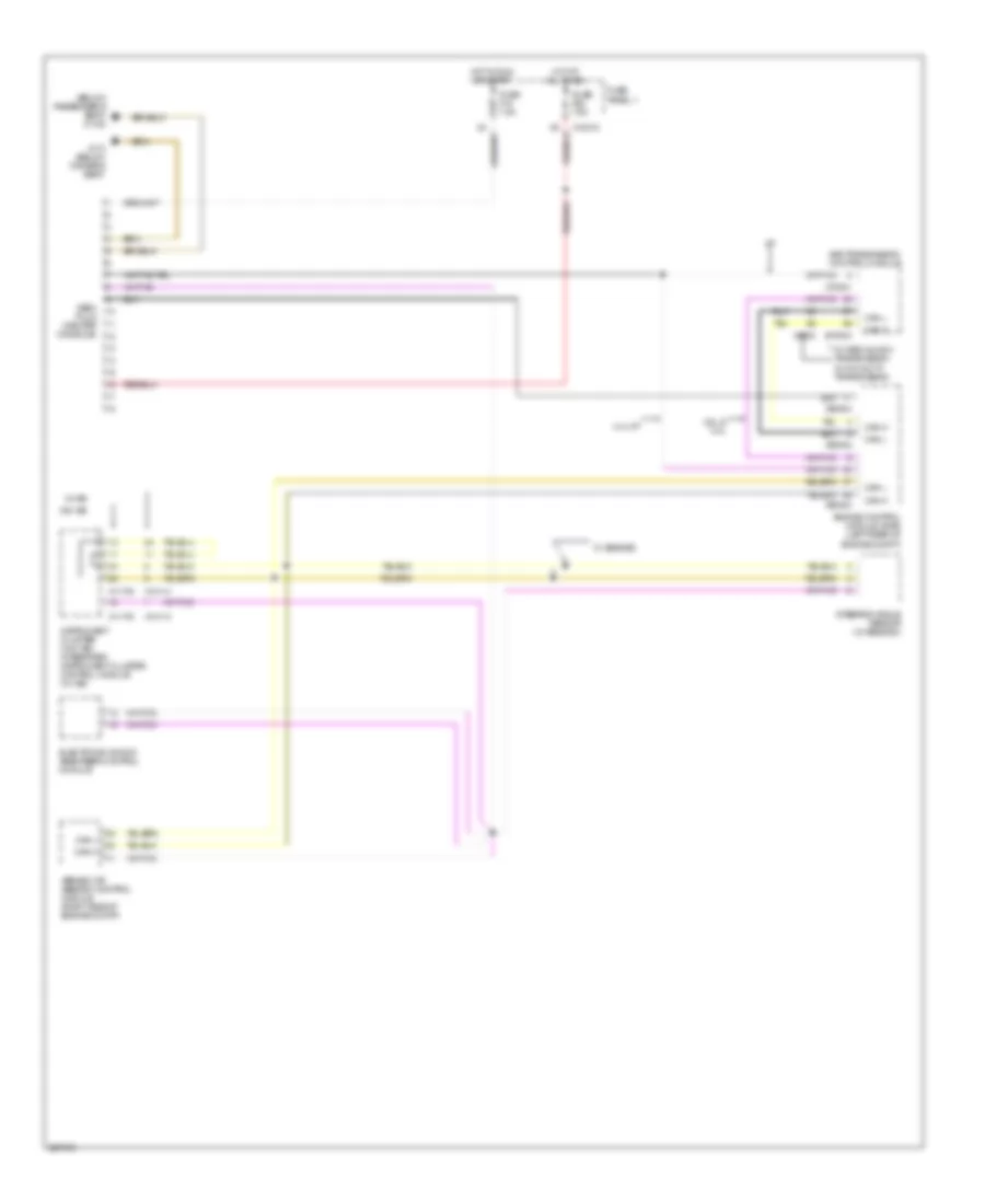 Data Link Connector Wiring Diagram for BMW 525i 2002