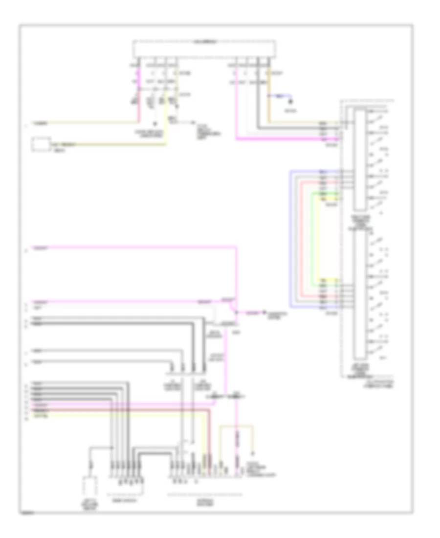 Stereo Radio Wiring Diagram (3 of 3) for BMW 525i 2002