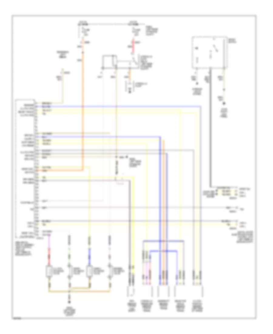 6-Speed SMG Wiring Diagram (2 of 2) for BMW Z4 2005