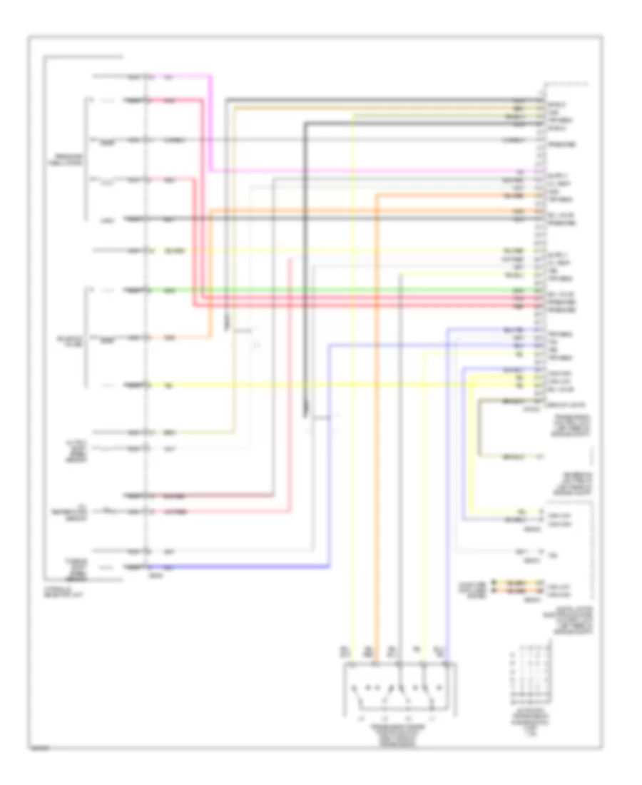A T Wiring Diagram 2 of 2 for BMW Z4 2005