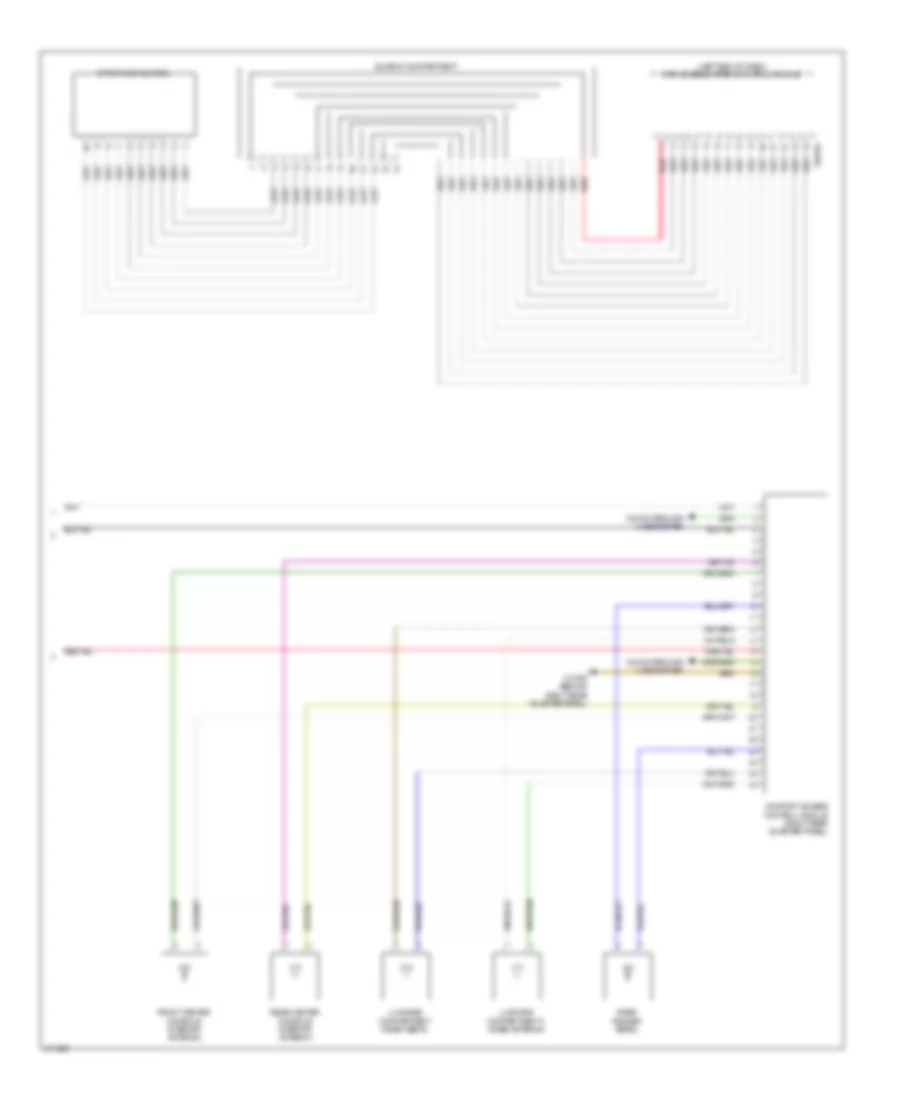 AccessStart Wiring Diagram (3 of 3) for BMW X6 M 2014