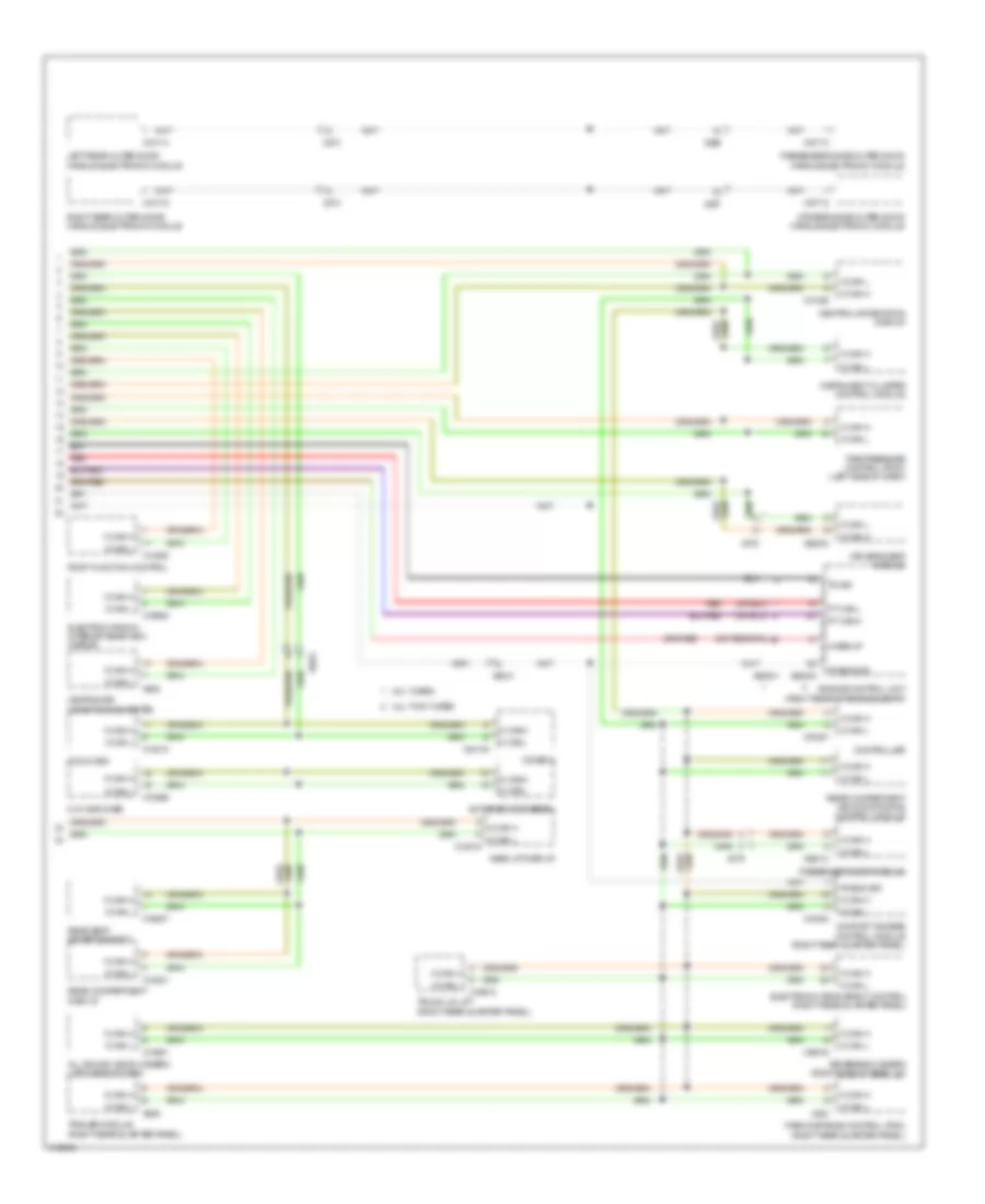 Computer Data Lines Wiring Diagram 3 of 3 for BMW X6 M 2014