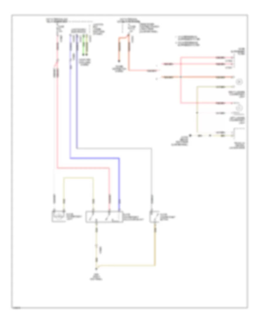 Courtesy Lamps Wiring Diagram 3 of 3 for BMW X6 M 2014
