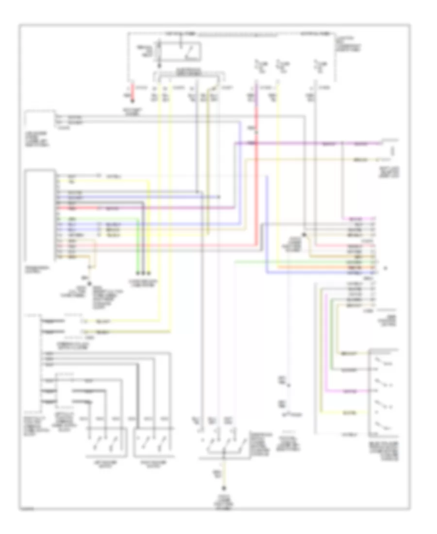 AT Wiring Diagram, with Electronic AT for BMW 328i 2009