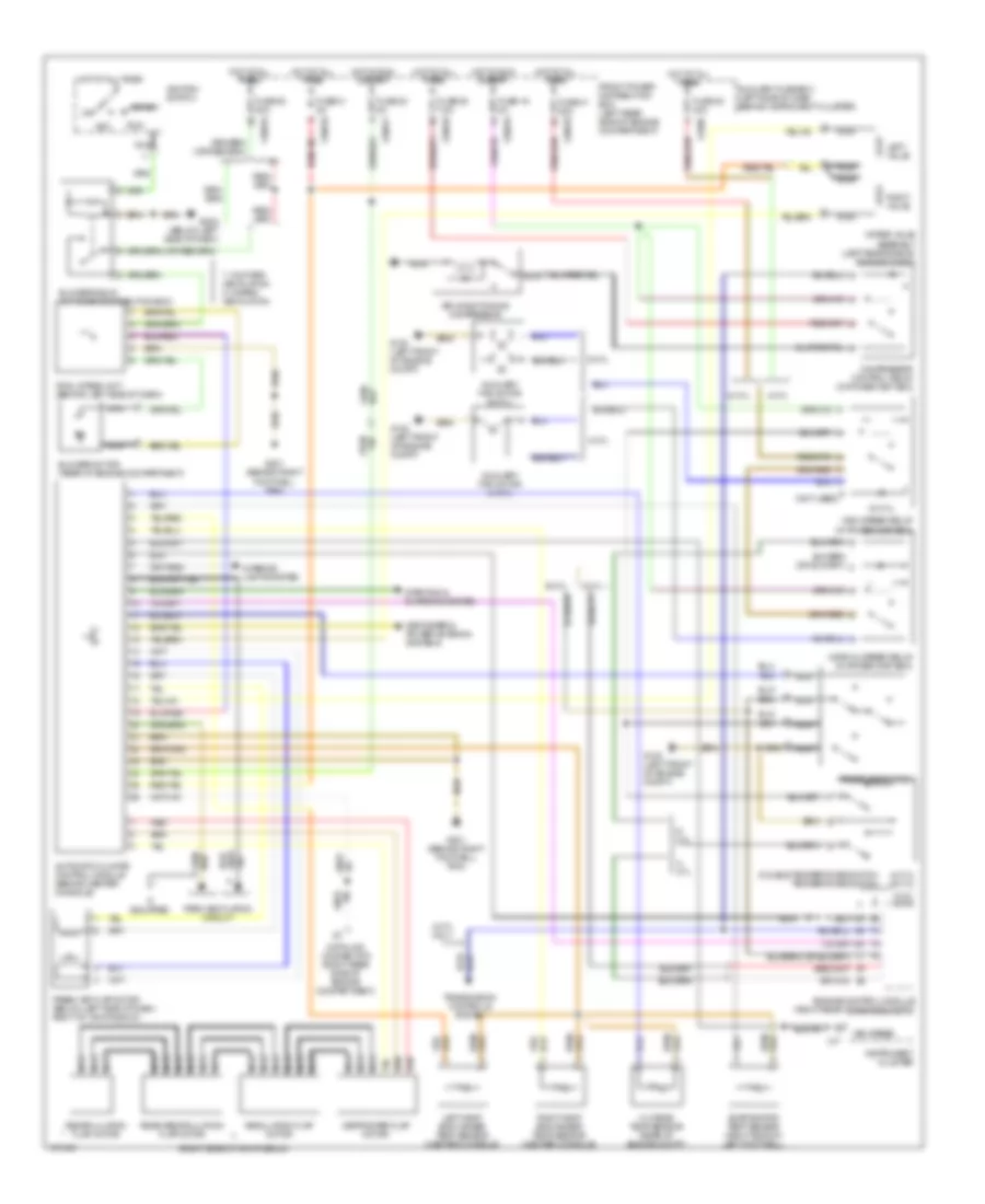 A C Wiring Diagram for BMW 323i 1998