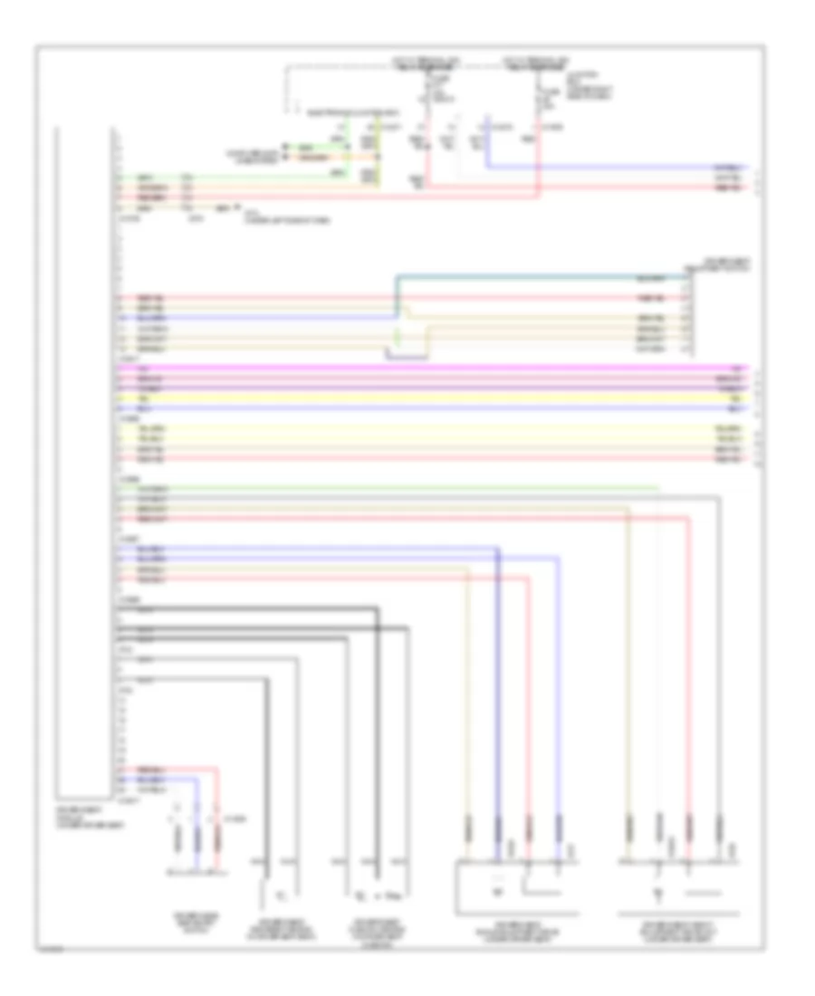Driver s Memory Seat Wiring Diagram 1 of 2 for BMW 135is 2013