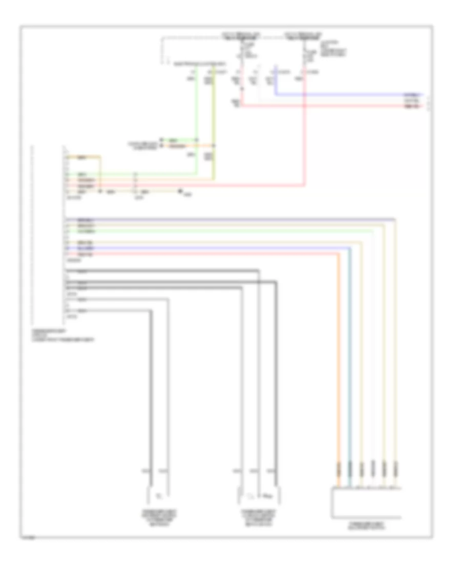 Passenger s Memory Seat Wiring Diagram 1 of 2 for BMW 135is 2013
