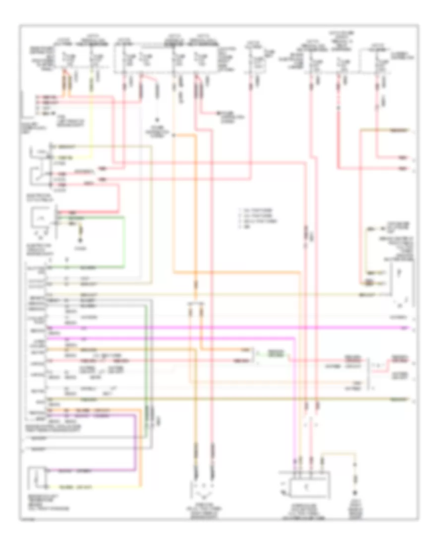 Automatic A C Wiring Diagram Basic 2 of 3 for BMW X6 xDrive35i 2014