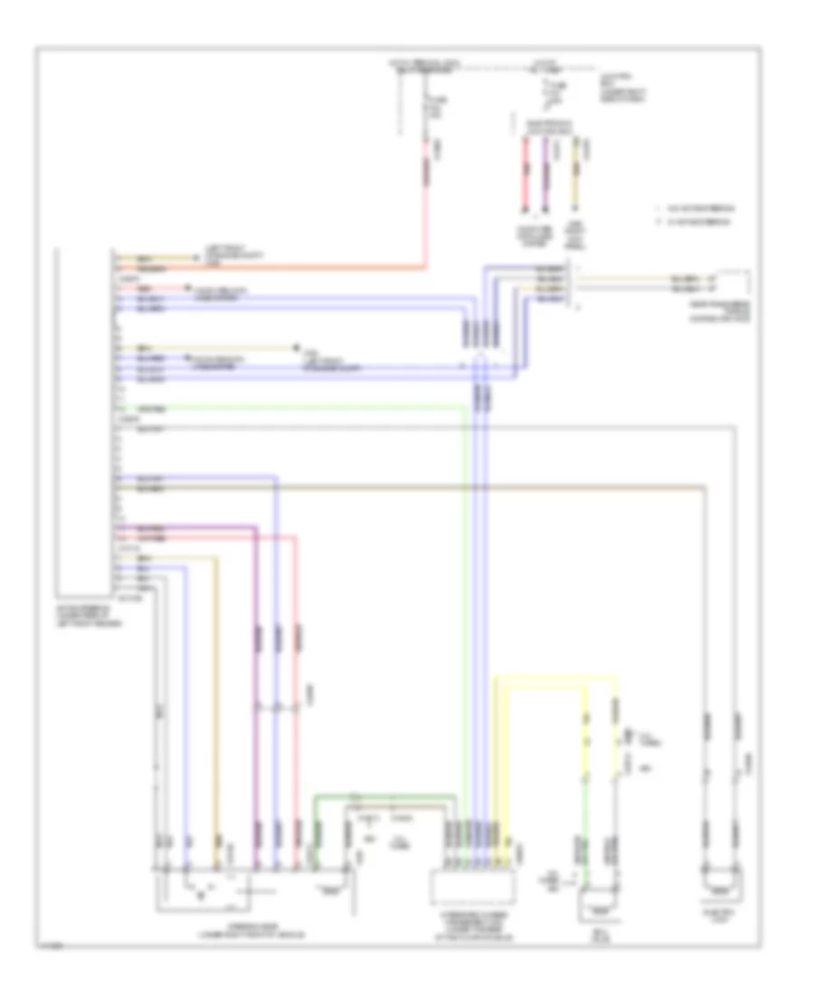 Electronic Power Steering Wiring Diagram for BMW X6 xDrive35i 2014