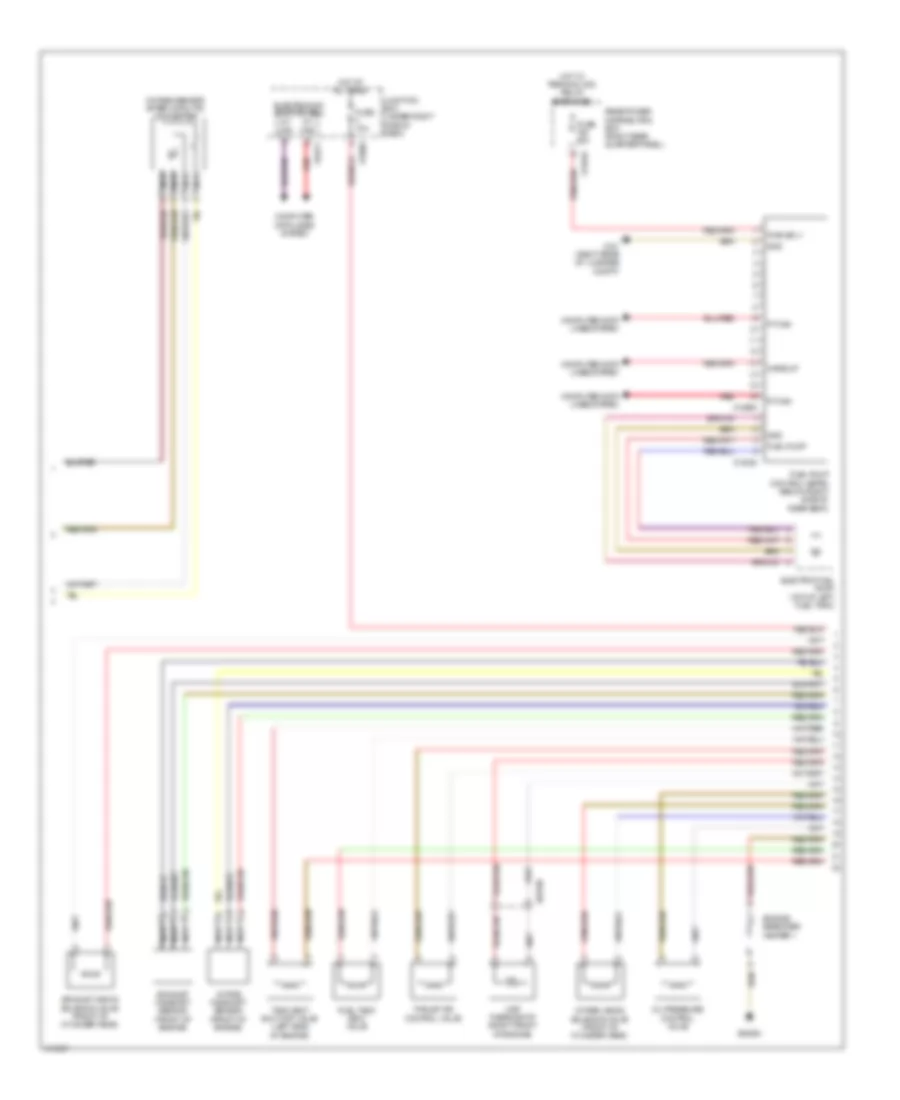 3 0L Turbo Engine Performance Wiring Diagram 2 of 5 for BMW X6 xDrive35i 2014