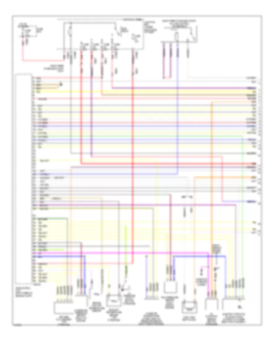 4 4L Twin Turbo Engine Performance Wiring Diagram 1 of 5 for BMW X6 xDrive35i 2014