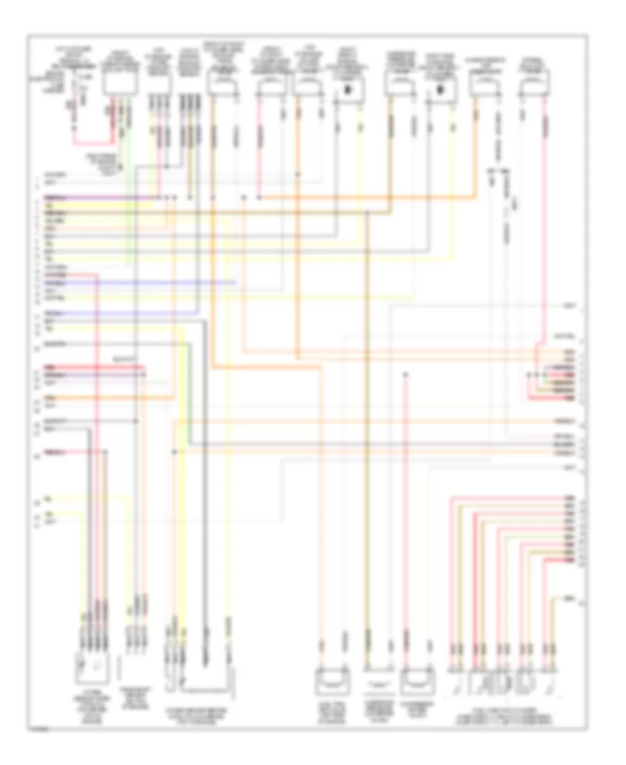 4 4L Twin Turbo Engine Performance Wiring Diagram 2 of 5 for BMW X6 xDrive35i 2014