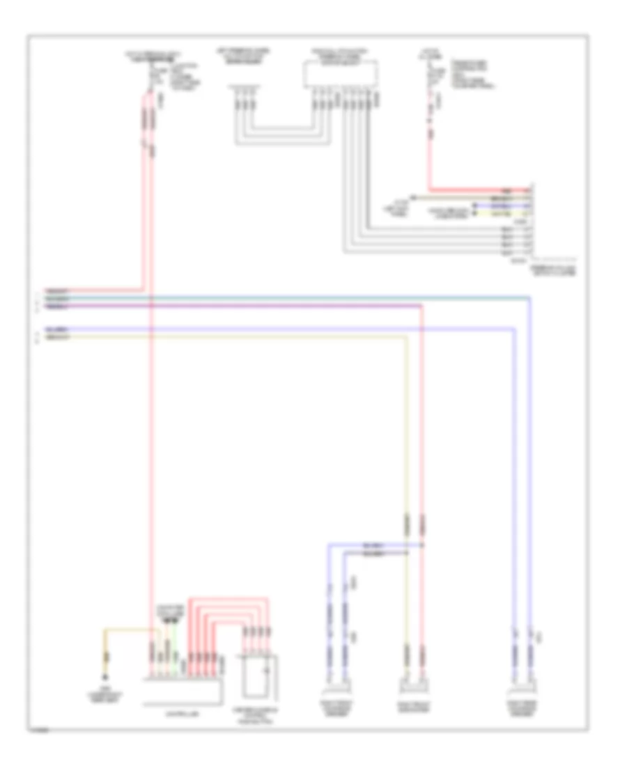 Navigation Wiring Diagram Base 3 of 3 for BMW X6 xDrive35i 2014