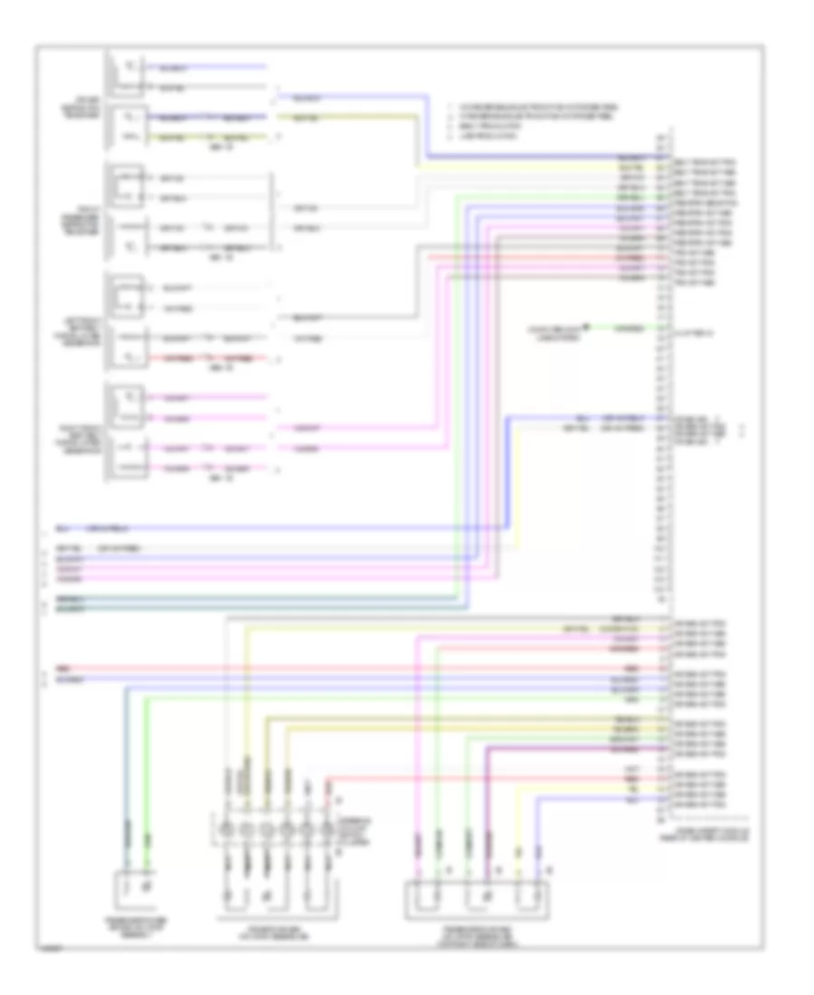 Supplemental Restraints Wiring Diagram 4 of 4 for BMW 328d 2014