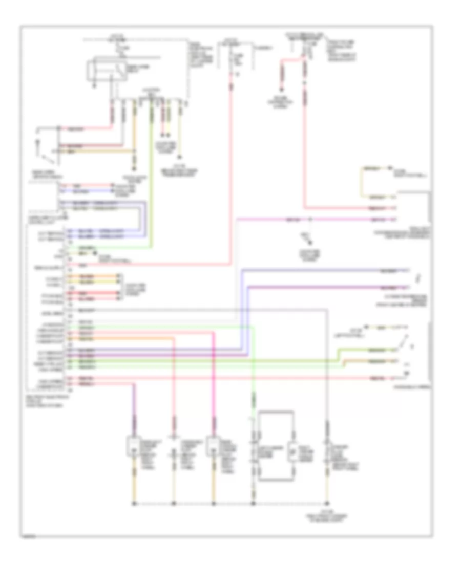 WiperWasher Wiring Diagram for BMW 328d 2014