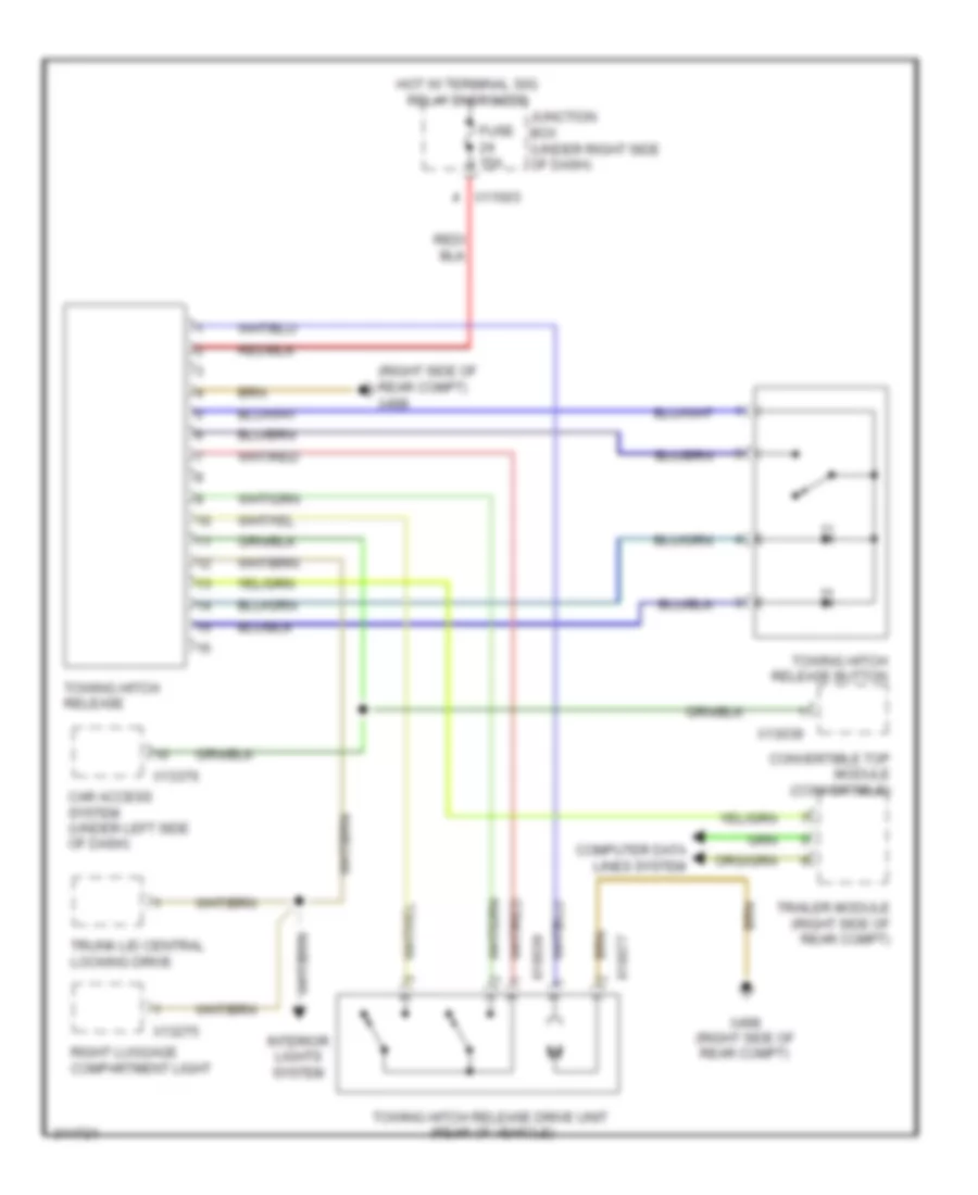 Active Bodyworks Wiring Diagram for BMW 328xi 2009