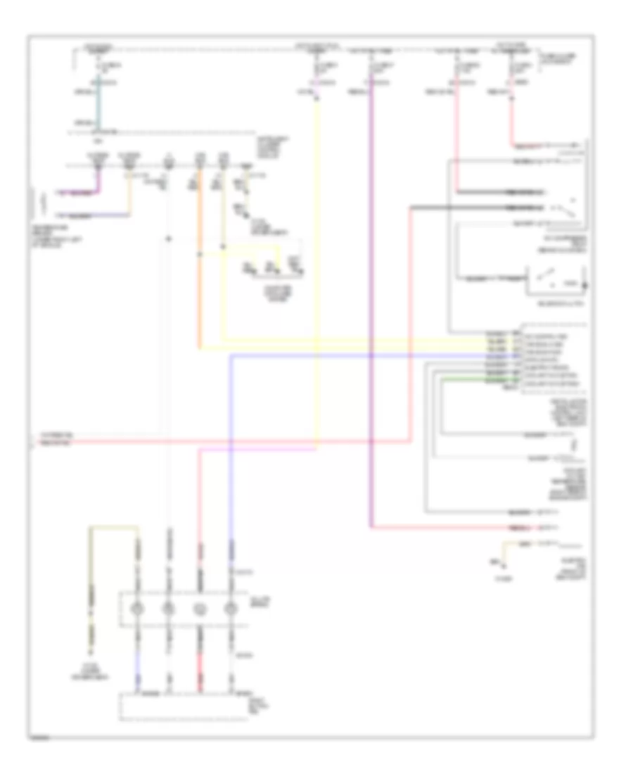 Automatic A C Wiring Diagram 2 of 2 for BMW 325Ci 2006