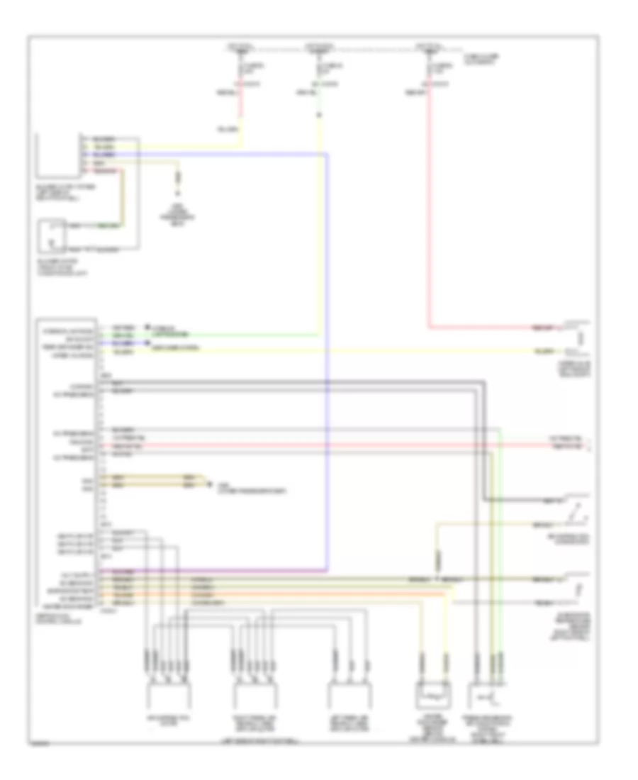 Manual A C Wiring Diagram 1 of 2 for BMW 325Ci 2006