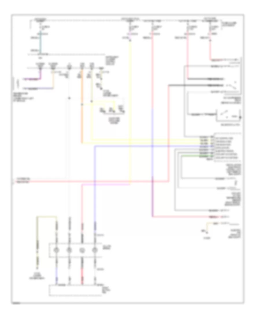 Manual A C Wiring Diagram 2 of 2 for BMW 325Ci 2006