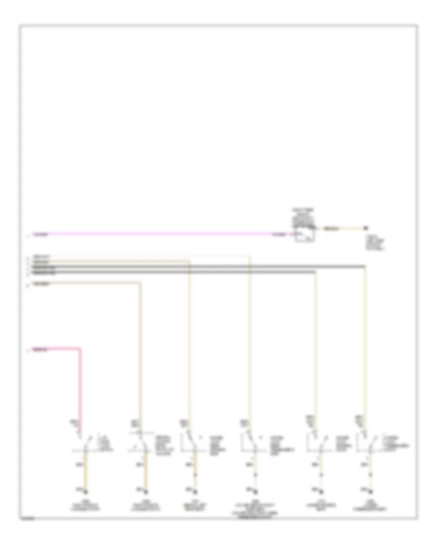 Anti theft Wiring Diagram Convertible 2 of 2 for BMW 325Ci 2006