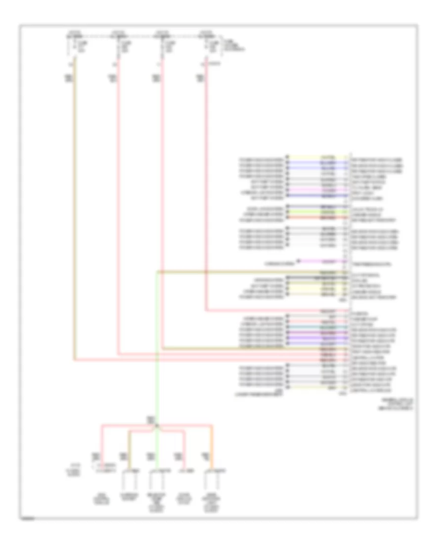 General Module Wiring Diagram Except Convertible 2 of 2 for BMW 325Ci 2006