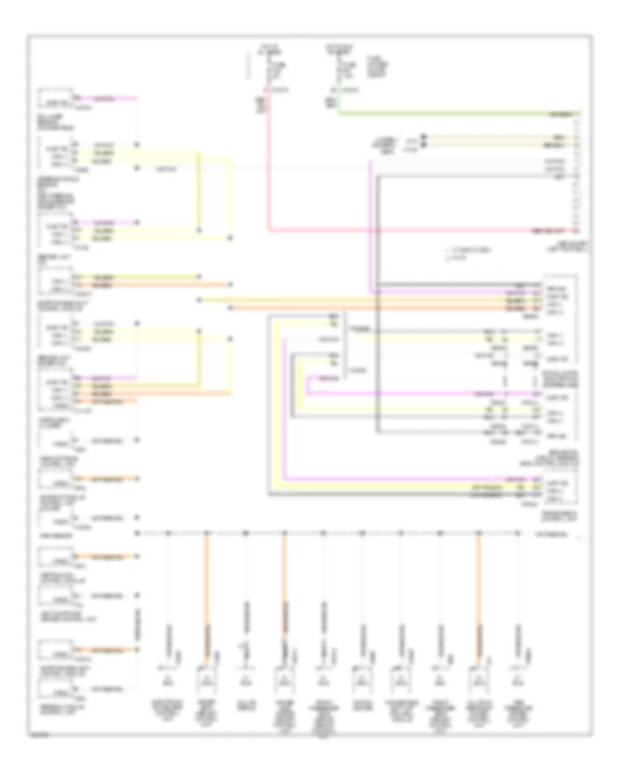 Computer Data Lines Wiring Diagram 1 of 2 for BMW 325Ci 2006