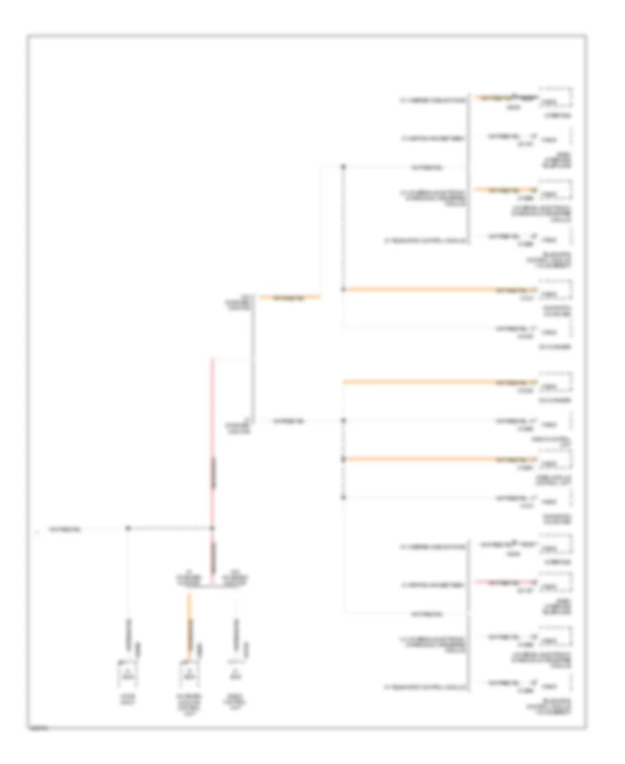 Computer Data Lines Wiring Diagram 2 of 2 for BMW 325Ci 2006