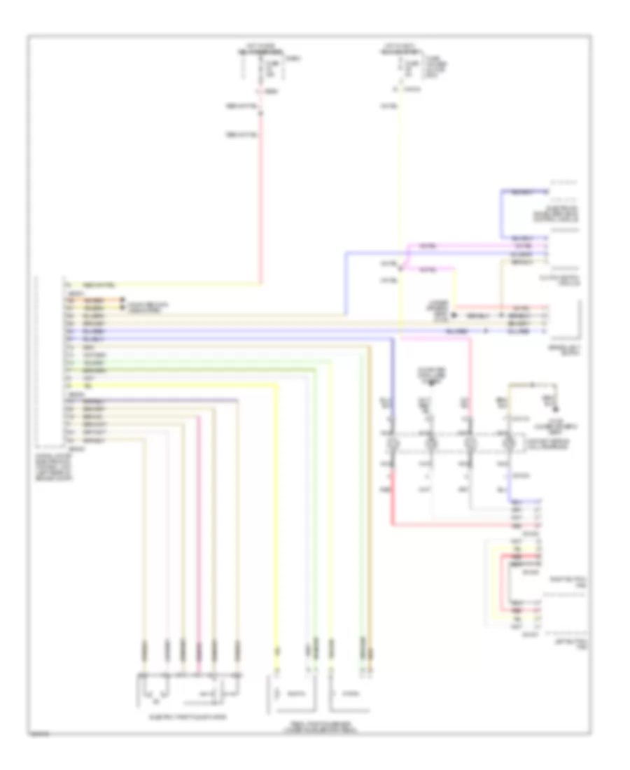 Cruise Control Wiring Diagram for BMW 325Ci 2006