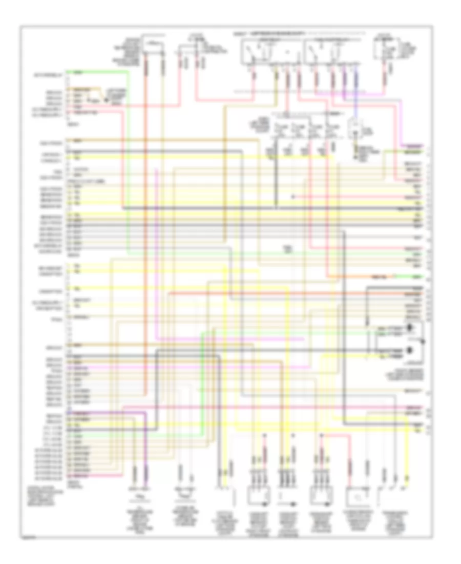 2 5L Engine Performance Wiring Diagram 1 of 3 for BMW 325Ci 2006