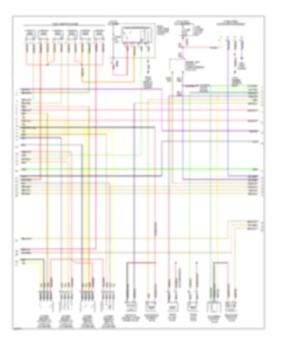 2 5L Engine Performance Wiring Diagram 2 of 3 for BMW 325Ci 2006