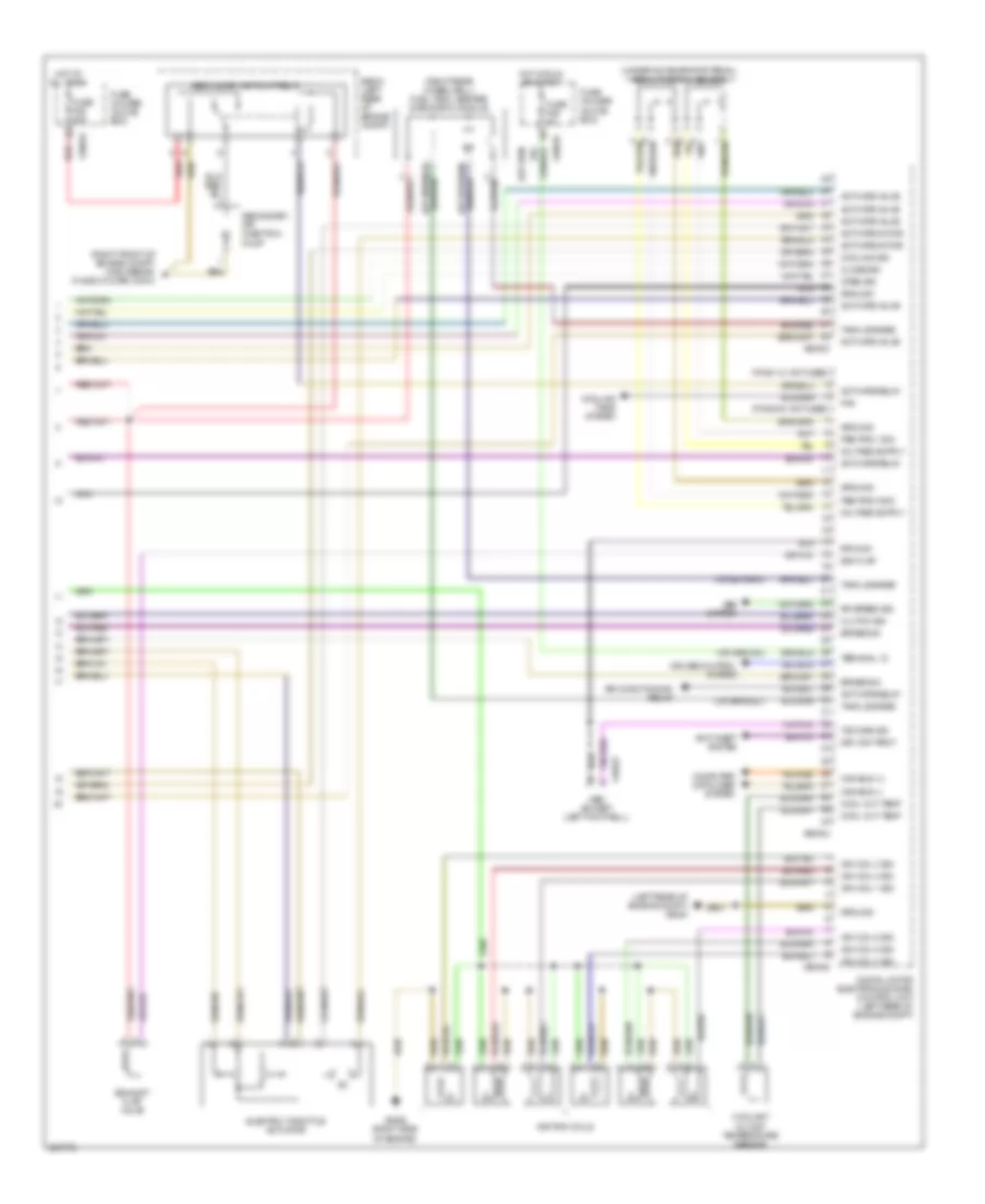 2 5L Engine Performance Wiring Diagram 3 of 3 for BMW 325Ci 2006