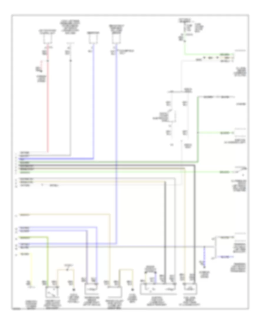 Instrument Cluster Wiring Diagram (2 of 2) for BMW 325Ci 2006