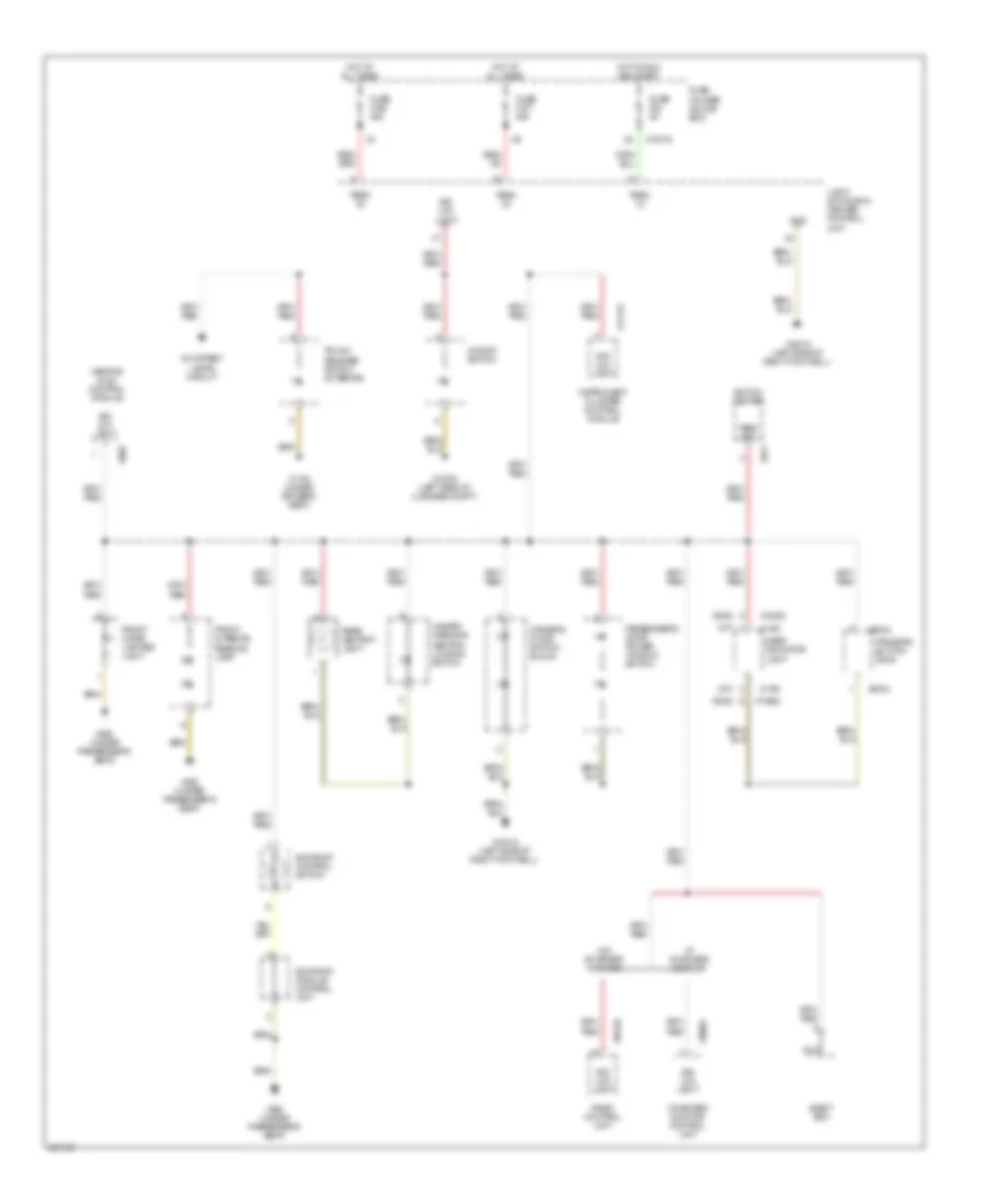 Instrument Illumination Wiring Diagram for BMW 325Ci 2006