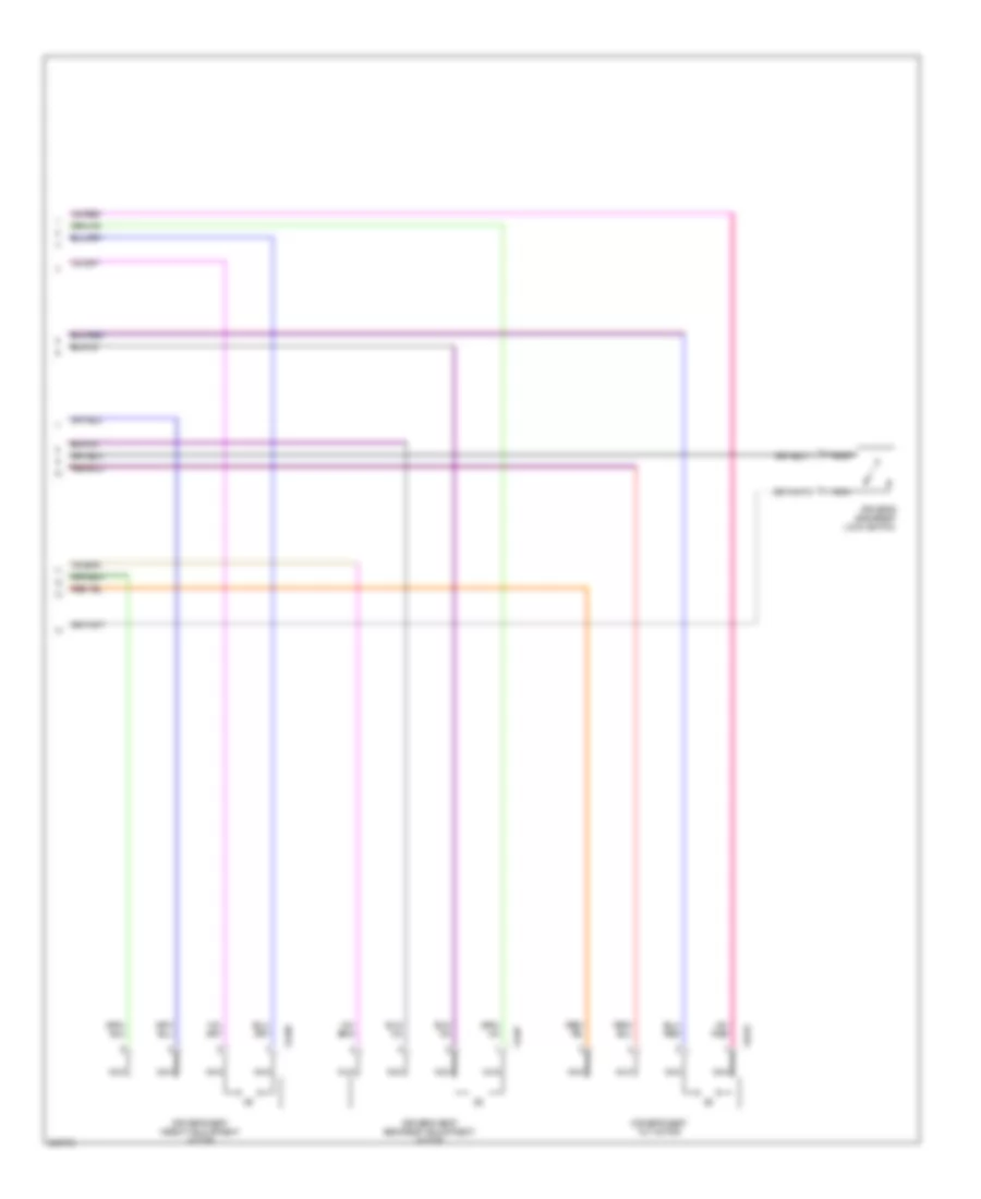 Driver s Memory Seat Wiring Diagram Convertible 2 of 2 for BMW 325Ci 2006