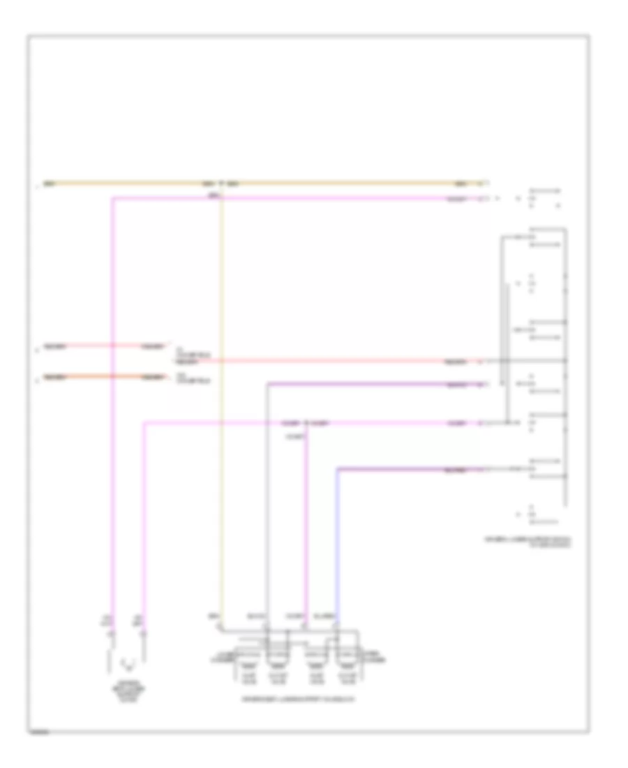 Driver Power Seat Wiring Diagram 2 of 2 for BMW 325Ci 2006